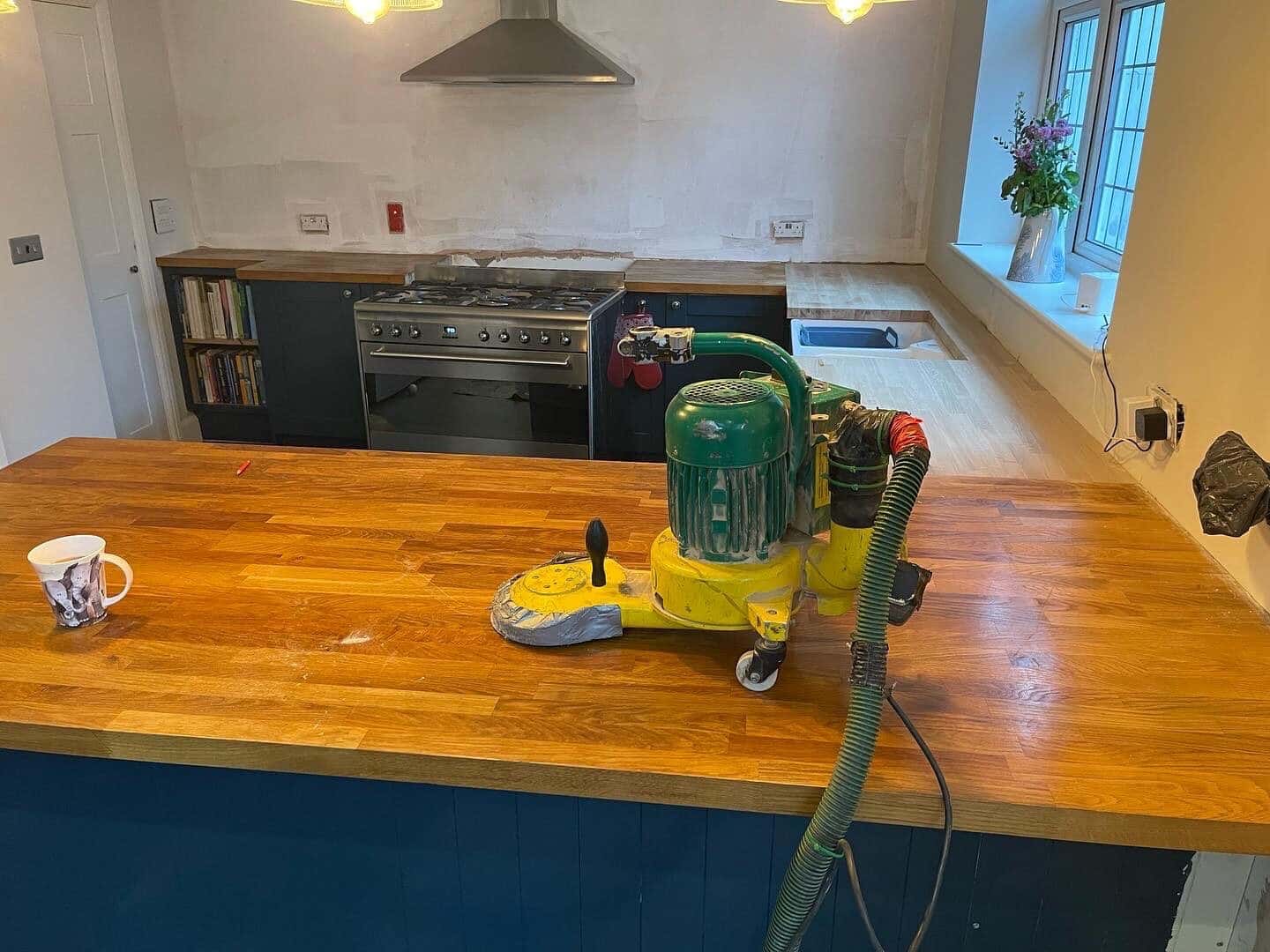 Worktop Refinishing in Upminster for Kitchens That Shine