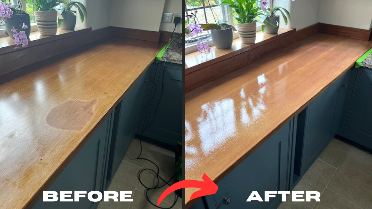 Worktop Refinishing in Upminster for Kitchens That Shine