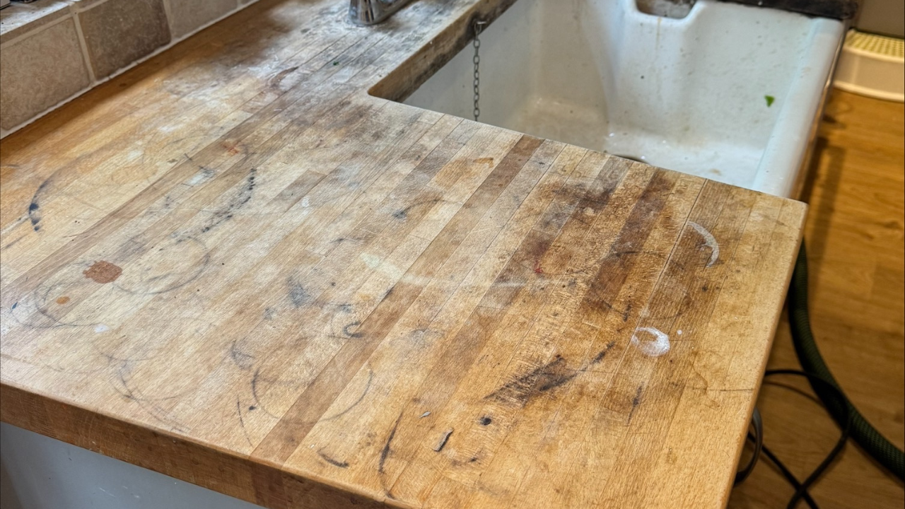 Worktop Refinishing in Upminster for Kitchens That Shine