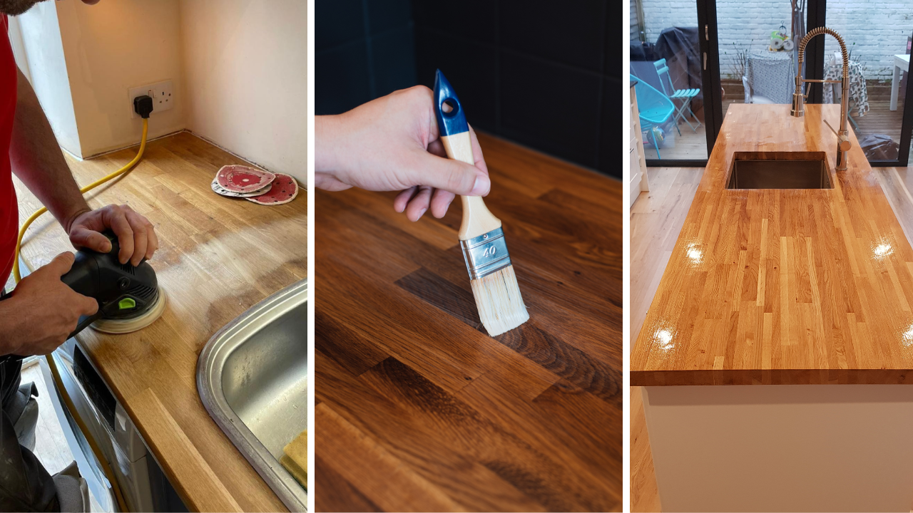 Worktop Refinishing in Upminster for Kitchens That Shine