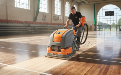 Commercial Floor Sanding Upminster: Ultimate Guide to Sports Hall Restoration