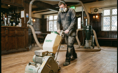Dust-Free Sanding for Upminster Pubs: Maximising Floor Durability
