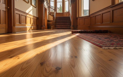 Victorian Pine Floor Restoration in Upminster: A Heritage Guide