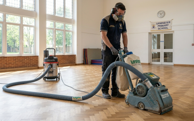 Primary School Floor Sanding in Upminster RM14