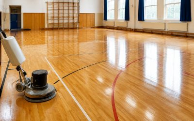 School Floor Polishing in Upminster RM14